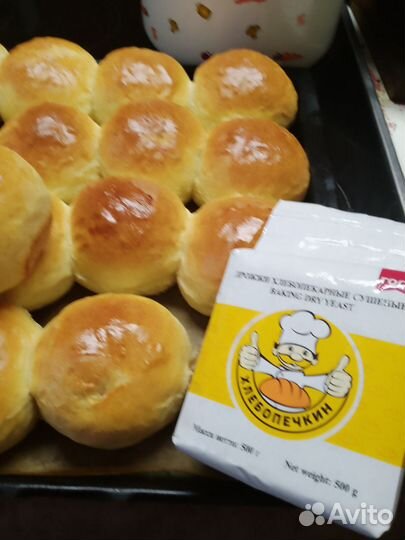 Дрожжи пекарские