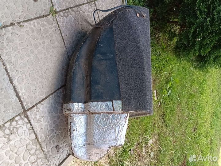 Корпус для сабвуфера в заднее крыло ваз 2110