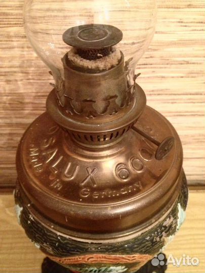 Антикварные керосинки. керосиновая лампа