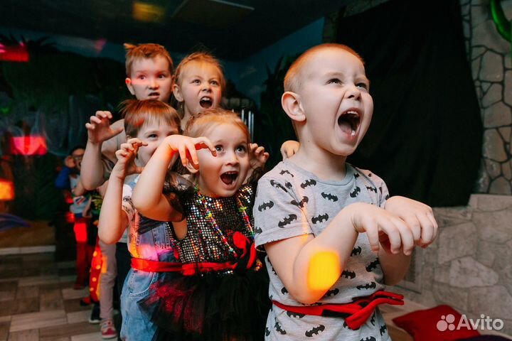 Детский день рождения в квесте