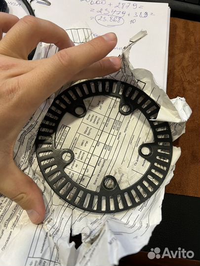 Датчик abs на мотоцикл ktm super duke 1290R