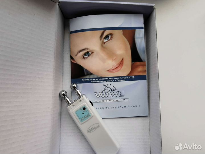 Массажер для лица микротоки gezatone biowave