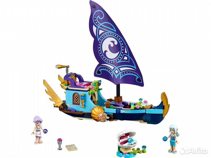 Lego Elves Корабль Наиды 41073 новый