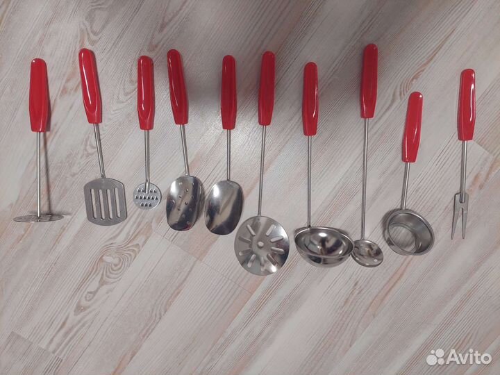 Набор кухонный СССР нержавейка