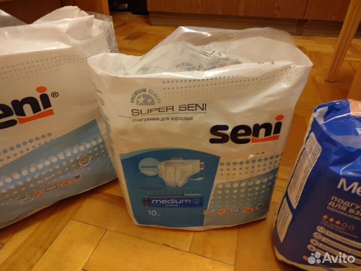 Подгузники для взрослых размер м