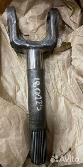 Вилка шарнира поворотного кулака (шруса) Газель 4х