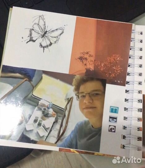 Фотоальбом ручной работы