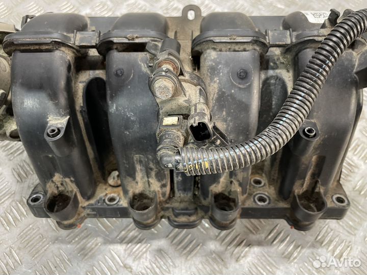 Впускной коллектор Chevrolet Volt (1)