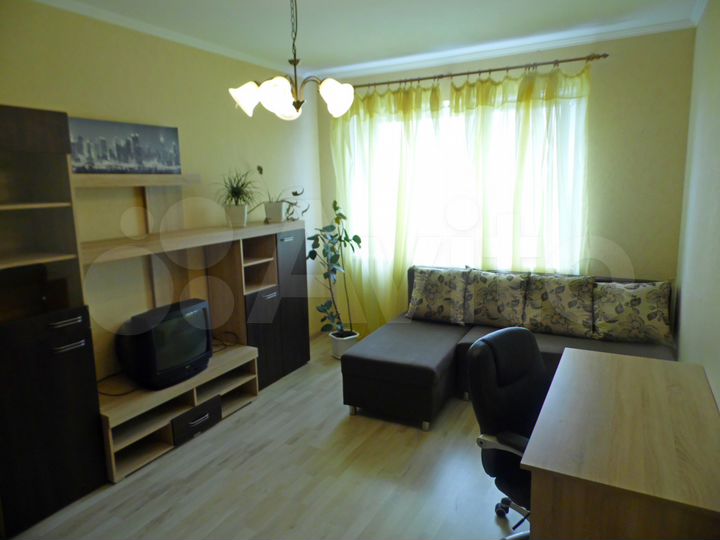 1-к. квартира, 46 м², 8/17 эт.