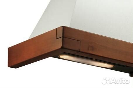 Вытяжка falmec dora 120 (600) S багет цвет мореный дуб