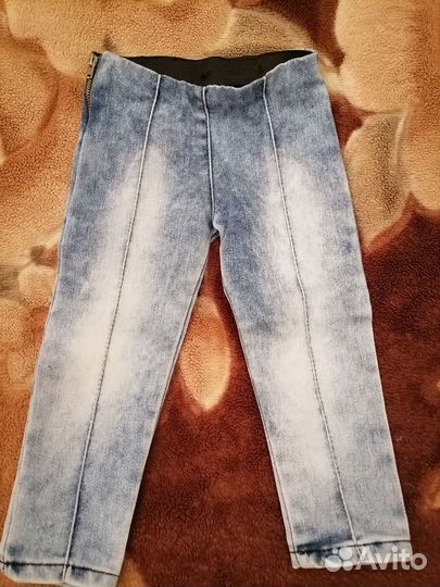 Джинсы детские