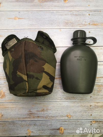 Армейская фляга, 1 л, DPM, Нидерланды