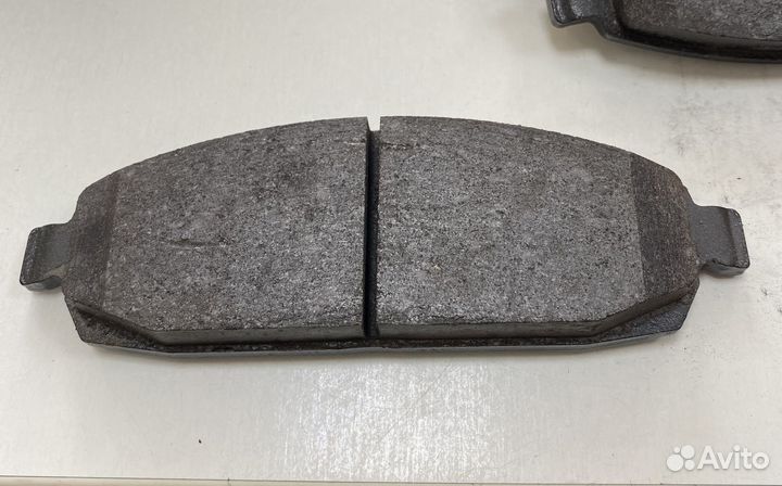 Тормозные колодки chrysler, jeep
