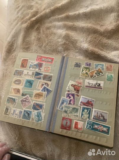 Марки коллекционные вмего мира