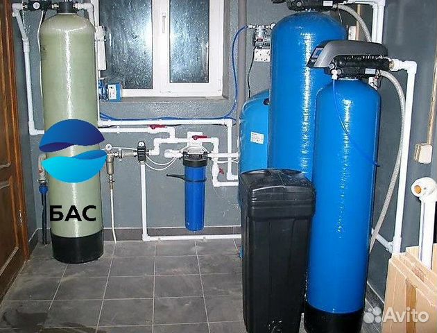 Комплексная очистка воды / водоподготовка