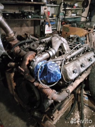 Двигатель ямз 238 нд 5 турбо