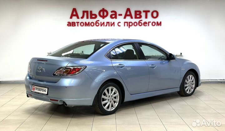 Mazda 6 2.0 AT, 2011, 167 000 км