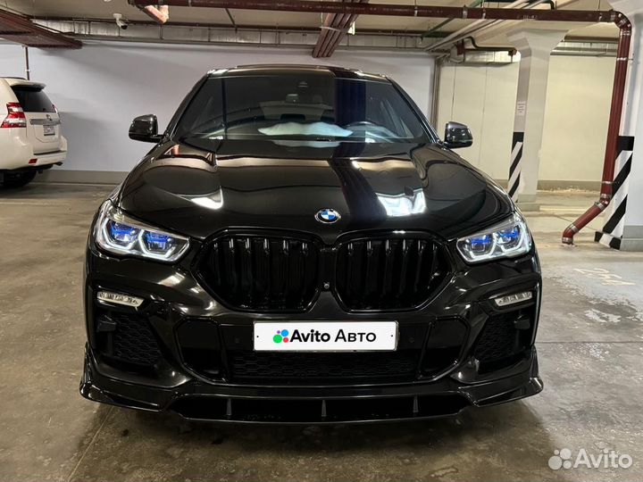 BMW X6 3.0 AT, 2020, 116 000 км