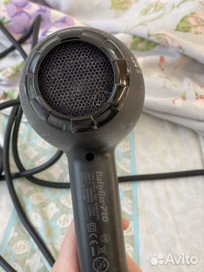 Фен для волос babyliss pro