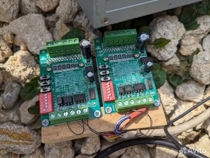 Сист. блок с оборудованием для чпу выжигателя