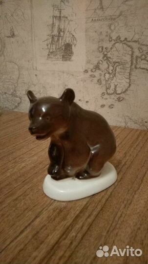 Фарворовые статуэтки СССР