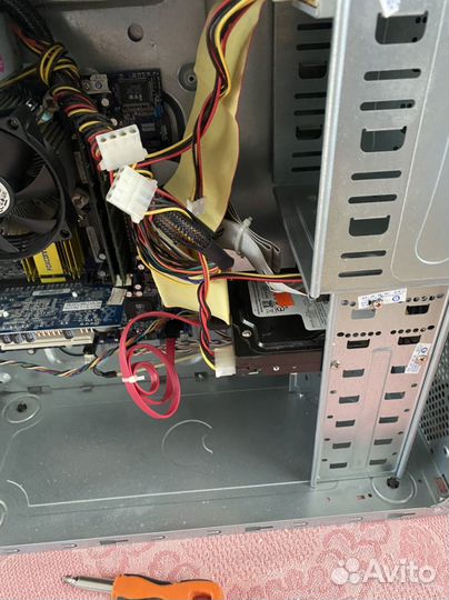 Cистемный блок бу