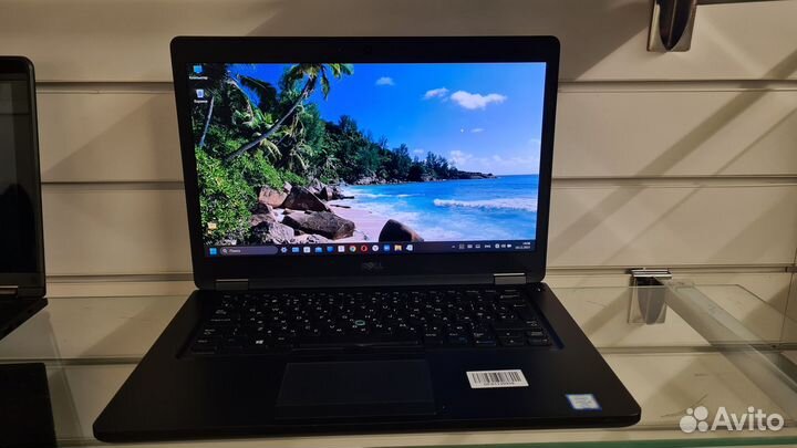 Ноутбук Dell Latitude 5480 i5-7300\16gb\256ssd\ips