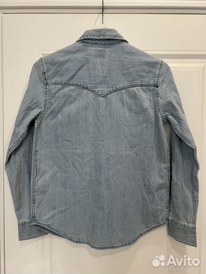 Рубашка джинсовая Levis XS