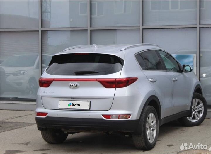 Kia Sportage 2.0 AT, 2017, 98 000 км