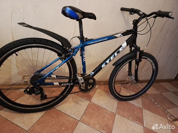 Алюминиевый Велосипед Stels navigation 750