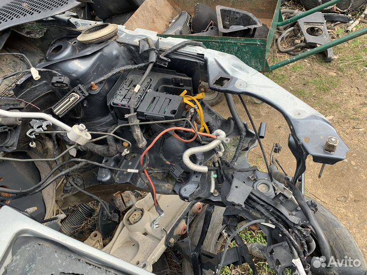 Лонжерон левый skoda octavia a5