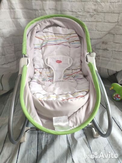 Люлька-баунсер Tiny love