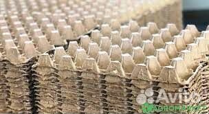 Картонные ячейки для яиц