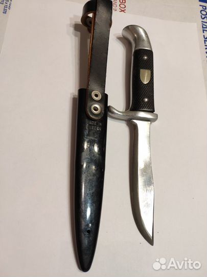 Шведский нож J. A Hellberg, Eskilstuna 30-40е гг