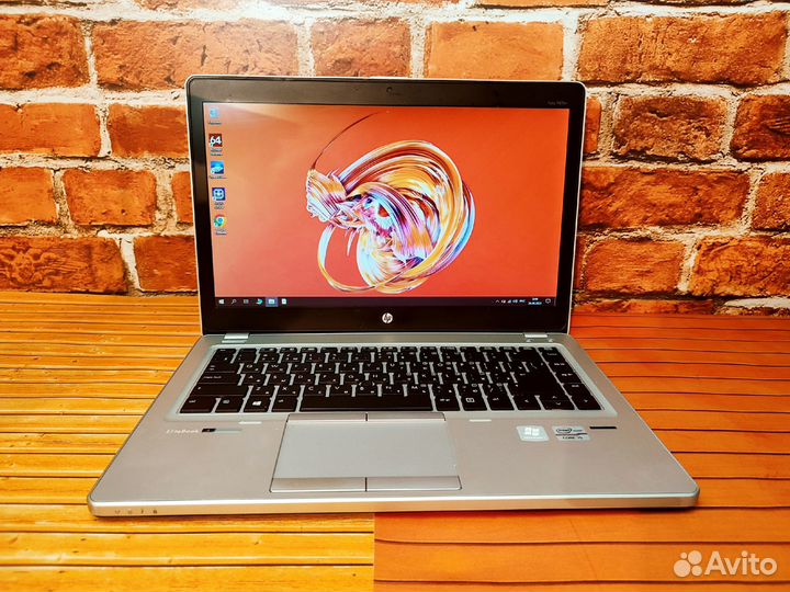 HP Folio 9470M - Core i5-3 Gen \ 8 Озу \ SSD