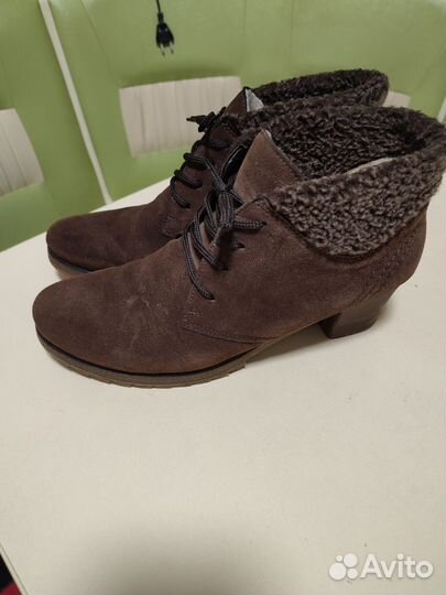 Ботильоны зимние