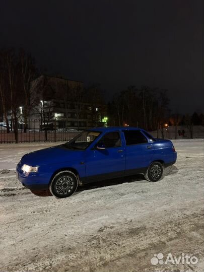 ВАЗ 2110 1.5 МТ, 1998, 200 300 км