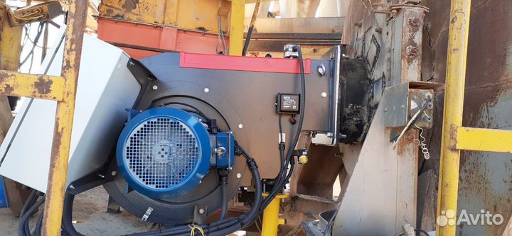 Горелка автоматическая для абз