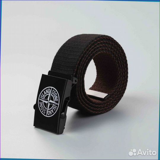 Мужской ремень Stone Island (Размеры S - 2XL)