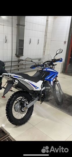Мотоцикл Motoland XR250 Enduro (172FMM-5/PR250)