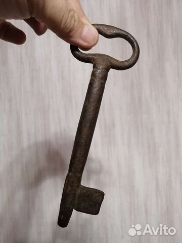 Старинный ключ 19 век