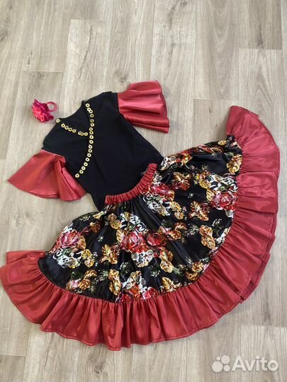 Костюм кармен, цыганочка