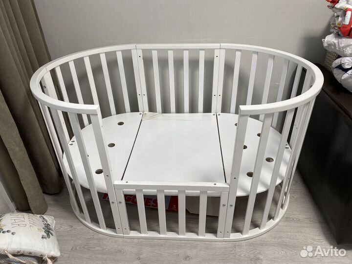 Кроватка трансформер 6 в1