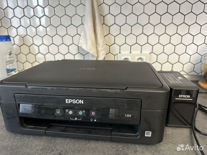 Принтер струйный Epson l222
