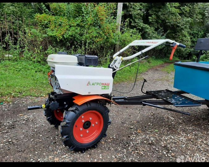 Мотоблок М-20