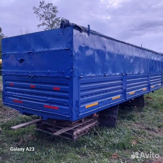 Кузов на камаз 65117