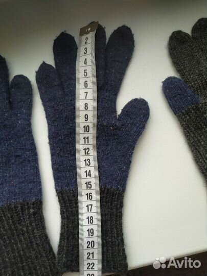 Перчатки из шерсти