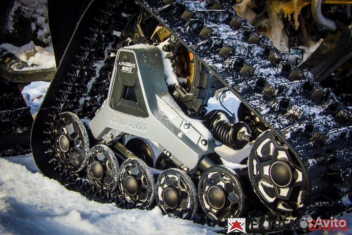 Гусеницы BRP Apache 360 + Mounting Kit G1