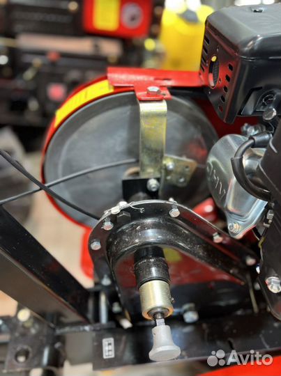 Мотоблок Ока 9HP Полуавтомат+фрезы+Плуг