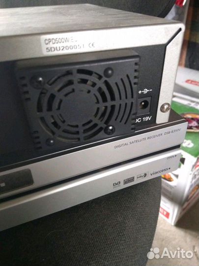 Ресивер samsung DSB-B350V и видеорегистратор б\у